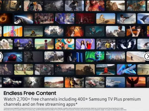 Samsung Crystal UHD 4K 43” Smart TV! (NEW IN BOX)