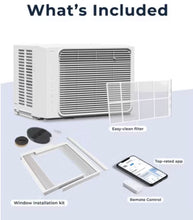 Windmill Air Lite Series 5000 BTU Window Air Conditioner with Quiet Smart AC Unit for Small Rooms and Bedrooms up to 150 sq ft White! (NEW IN BOX)