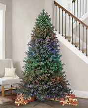 7.5’ App-Controlled Pre-Lit Twinkly LED Artificial Christmas Tree!! (NEW & ASSEMBLED!)