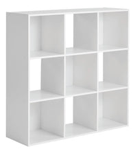 Mainstays 9-Cube Storage Organizer, White!! NEW IN BOX!!
