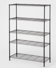 Boost the size of your pantry, closet or other living area with this 5-Tier Wide Wire Shelving from Brightroom.There's no more need to worry about your growing collection of kitchen tools and utensils, or clothing and shoes.