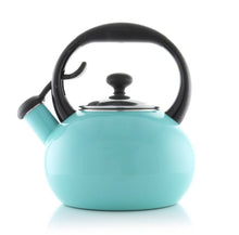 Chantal Aqua Button Kettle!! NEW IN BOX!!