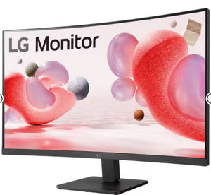 LG Electronics 32MR50C 32" FHD Curved 100Hz Monitor with FreeSync! (NEW IN BOX)