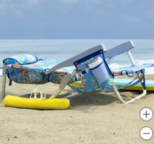 Tommy Bahama Beach Chair 2-pack! (NEW - FLORAL!)