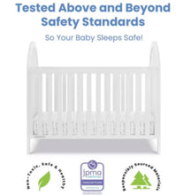 Delta Children Milano 4-in-1 Convertible Crib, White! (NEW IN BOX)