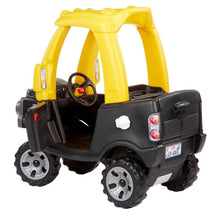 Little Tikes Cozy Truck, Black/Yellow!! NEW IN BOX!!