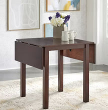 Buylateral Austin Compact Solid Wood Drop Leaf Extendable Dining Table Espresso! (NEW IN BOX - DINING TABLE ONLY)