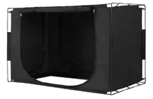 Bed Tent, Pongee Fabric, 3 Doors Breathable Dream Tent with 0.37 in. Fiber Poles on Bed Privacy, Blackout Bed Canopy! (NEW IN BOX)