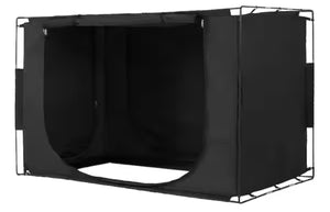 Bed Tent, Pongee Fabric, 3 Doors Breathable Dream Tent with 0.37 in. Fiber Poles on Bed Privacy, Blackout Bed Canopy! (NEW IN BOX)