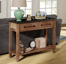 Eugene Console Table Brown