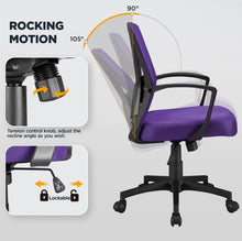 Lundys Mesh Office Chair with Lumbar Support