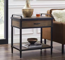 Emy Rustic Accent End Table! (NEW IN BOX)