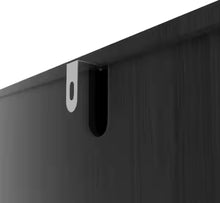 Oversized 5-Drawer Black Dressers Chest of Drawers with 2 Large Drawers 48.3 in. H x 31.6 in. W x 15.7 in. D! (NEW IN BOX!)