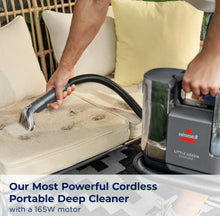 BISSELL® Little Green® Cordless Portable Carpet and Upholstery Cleaner!! NEW IN BOX!!