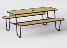 Picnic Rectangle Table Black - Room Essentials! (NEW IN BOX)