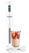 Cuisinart Quick-Prep Single-Speed Hand Blender - White - CHB-60TG: 250W Immersion Blender, Handheld Mixer, Stainless Steel! (NEW IN BIX)