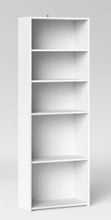 5 Shelf Bookcase - Room Essentials, White