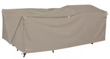 Storigami 140 in. L x 70 in. W x 35 in. H Goat Tan Easy Fold General Purpose Patio Furniture Cover! (BRAND NEW)