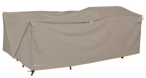 Storigami 140 in. L x 70 in. W x 35 in. H Goat Tan Easy Fold General Purpose Patio Furniture Cover! (BRAND NEW)