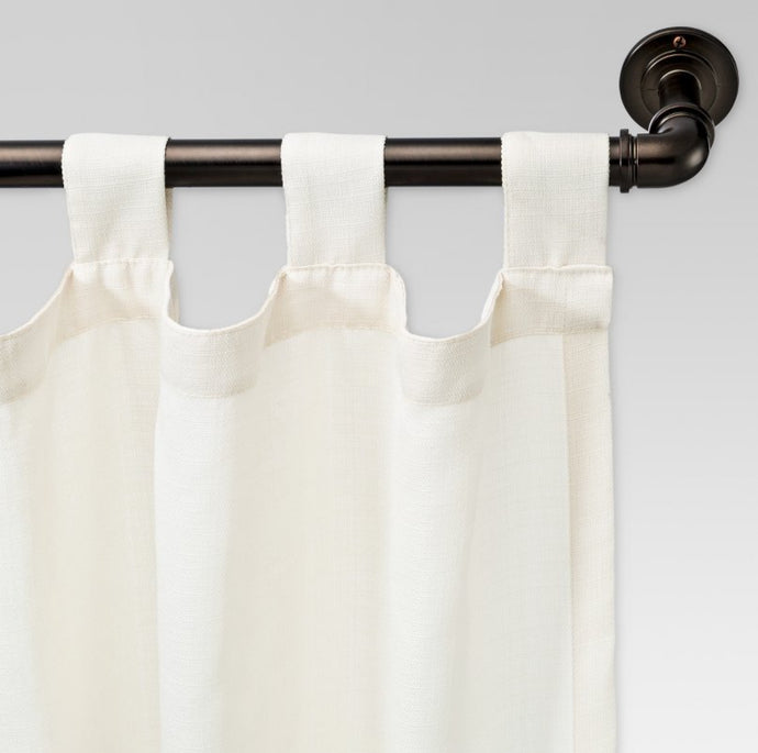 36”- 66” French Pipe Curtain Rod - Threshold!! NEW IN BOX!!