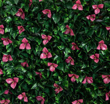 40 in. x 80 in. Artificial Bougainvillea Expandable Privacy Fence Trellis Screen and Hedge Panel, UV Resistant (In/Out)! (NEW - SINGLE PANEL!)