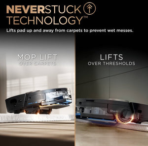 Shark Power Detect 2-in-1 Robot Vacuum and Mop with NeverTouch Pro Base!! NEW IN BOX!!
