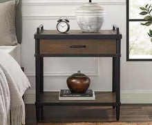 Emy Rustic Accent End Table! (NEW IN BOX)