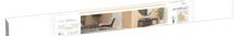 Artika Panolok Slat Wall Set, 6 Boxes of 8, Oak! (NEW IN BOXES, 6 BOXES OF 8 SLATS)!!