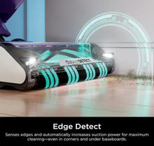 Shark POWERDETECT Bagless Corded HEPA Upright Vacuum with DuoClean Detect Technology & XL Dust Cup Multisurface in Purple!! NEW IN BOX!!