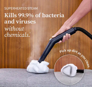 Dupray Neat Steam Cleaner Multi-Purpose Heavy-Duty Steamer for Floors, Cars, Home Use and More! (NEW IN BOX)
