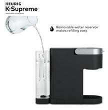 Keurig K-Supreme Single Serve K-Cup Pod Coffee Maker Black!! BRAND NEW!!