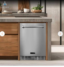 24 in. Stainless Steel 5.1 cu. ft. Built-In Outdoor Refrigerator- brand new