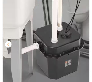 VEVOR
Utility Sink Pump 1/2 HP 120-Volt 3500 GPH 28 ft. Submersible Under-Sink Sump Pump System with 1-1/2 in. NPT Outlet- NEW!