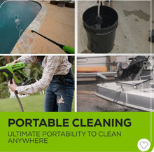 Greenworks POWERALL™ 24V Power Cleaner is compact, lightweight (4.3 lbs.), and easy-to-use- new in box