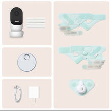 Owlet Dream Duo 2 Smart Baby Monitor - Includes FDA-Cleared Dream Sock & HD Video Wifi Camera!! LIGHTLY USED, TESTED WORKS GREAT(MISSING CORD BLOCK)!!