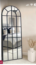 Grid Full Length Mirror
