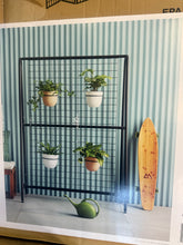 A-Frame Patio Decorative Screen Black 1.83'x5.41'x4.25' - Room Essentials! (NEW IN BOX)