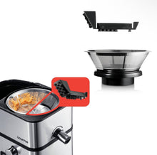 Gourmia 6 Speed Wide Mouth Juice Extraction with Self-Clean: Stainless Steel Juicer, 800W, Dishwasher-Safe Parts!! VERY LIGHTLY USED, VERY CLEAN!!