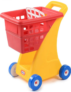 Little Tikes Shopping Cart - Yellow/Red! (NEW IN BOX)

-Brand new in the box