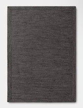 5'x7' Natural Woven Rectangular Braided Outdoor Area Rug Heathered Charcoal - Threshold - WE DO NOT SHIP!!