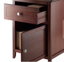 Eugene Accent Table, Walnut!! (NEW IN BOX!)