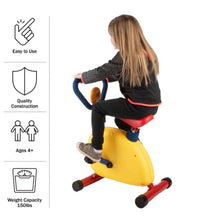 Hey Play Kids Exercise Bike - Indoor Riding Toy - Kids Workout Equipment- new
