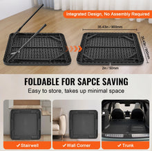 VEVOR Mahjong Table, Square 4 Player Folding Card Table with 4 Cup Holders & 4 Chip Trays, Portable Domino Game Table with 1 Set of Dominoes for Mahjong Poke Puzzles, 35.4 x 35.4-inch, Black!! BRAND NEW!!