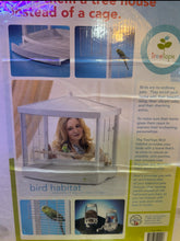 Rawlings 18'' Plastic Flat Top Table Top Bird Cage with Perch- WE DO NOT SHIP!!