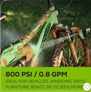 Greenworks POWERALL™ 24V Power Cleaner is compact, lightweight (4.3 lbs.), and easy-to-use- new in box