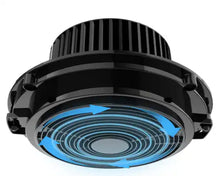 Velivi 30 in. 600 CFM Convertible Ductless Under Cabinet Range Hood With 3 Speed Exhaust Fan and 2 LED Lights, Stainless Steel! (NEW IN BOX)