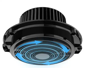 Velivi 30 in. 600 CFM Convertible Ductless Under Cabinet Range Hood With 3 Speed Exhaust Fan and 2 LED Lights, Stainless Steel! (NEW IN BOX)