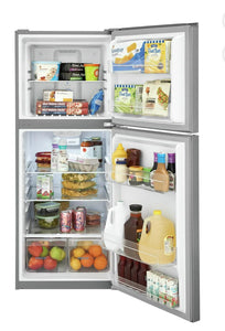 Frigidaire 12 Cu. Ft. Garage Ready Top Freezer Apartment-Size Refrigerator- new