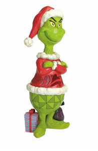 Jim Shore 20" Holiday Grinch Statue Christmas**New**