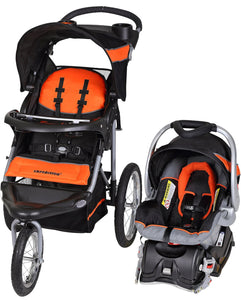 Baby Trend Expedition Jogger Travel System, Millennium Orange!! NEW IN BOX!!